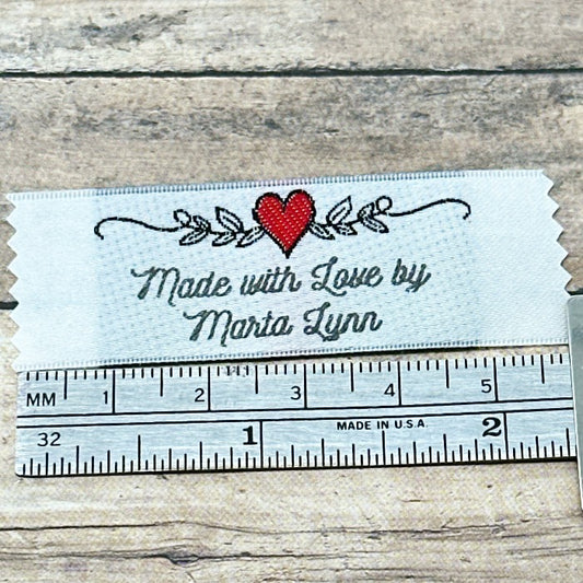 Custom Craft Labels Custom Labels for Handmade Items | Order Personalized Labels for ...