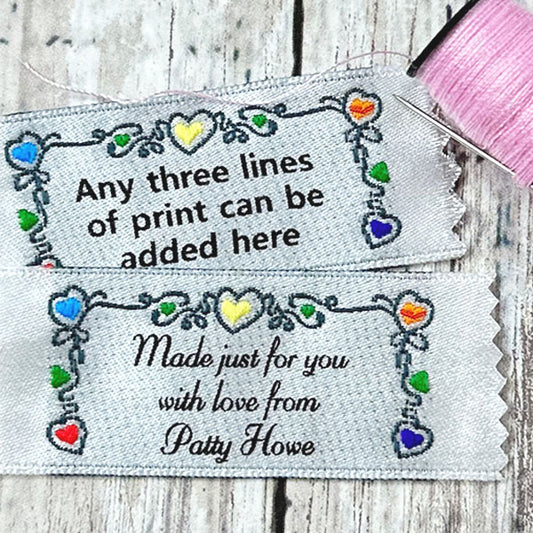 Custom Craft Labels Custom Labels for Handmade Items | Order Personalized Labels for ...