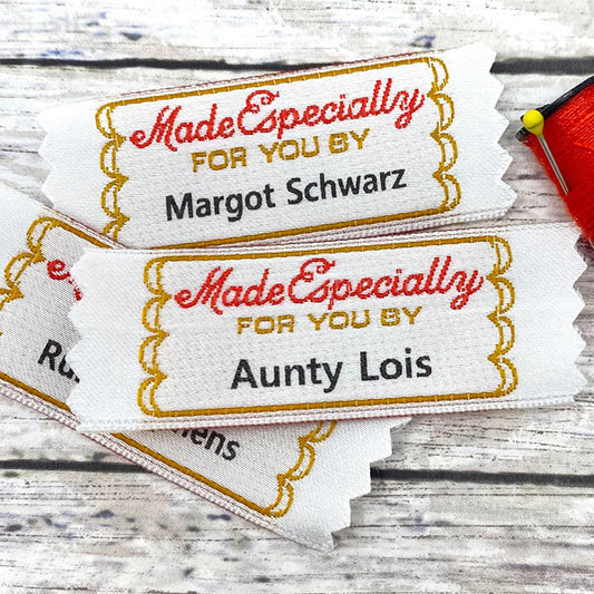 Custom Craft Labels Custom Labels for Handmade Items | Order Personalized Labels for ...
