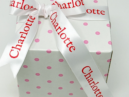 Jade & Jingle Christmas Ribbon