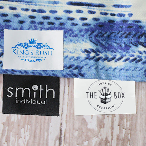 Custom Logo Labels | Order Personalized Logo & Text Clothing Labels ...