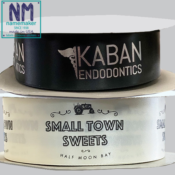 Personalized Logo Ribbons | Shop for a Personalized Ribbon With Your ...
