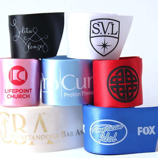 Personalized Logo Ribbons | Shop for a Personalized Ribbon With Your ...
