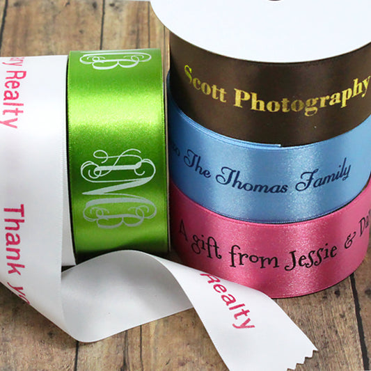 Printed Ribbon | Order Custom Printed Ribbon - Name Maker