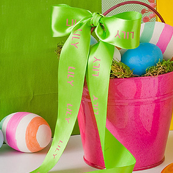 Easter Ribbons | Shop Personalized Easter Ribbons Online - Name Maker
