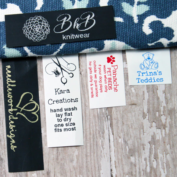 Personalized Clothing Labels  Custom Clothing Labels & Tags