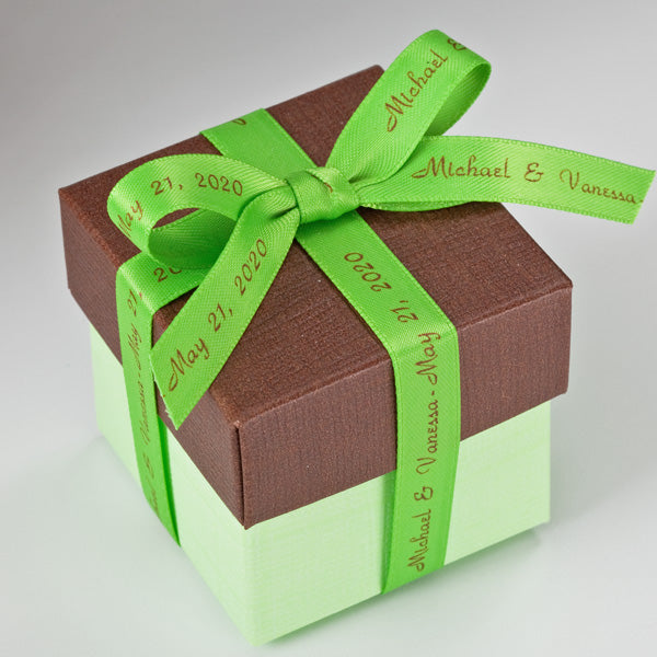 3/8 inch Green Satin Ribbon50 Yard Green Ribbon for Gift Wrapping Crafts  Wedd