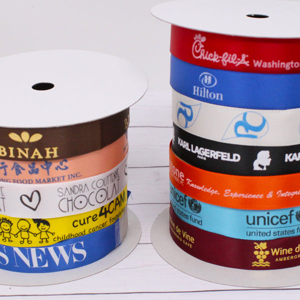 Personalized Logo Ribbons | Shop for a Personalized Ribbon With Your ...