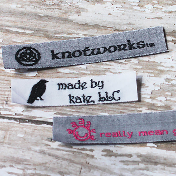 Sew in Name Labels - From 10 labels