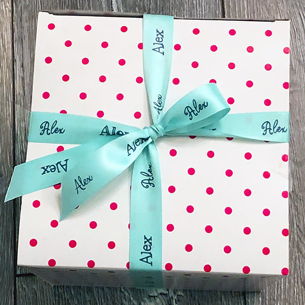 Personalized Satin Name Ribbon 5/8