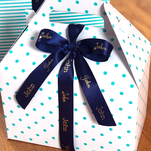 Personalized Satin Name Ribbon 5/8