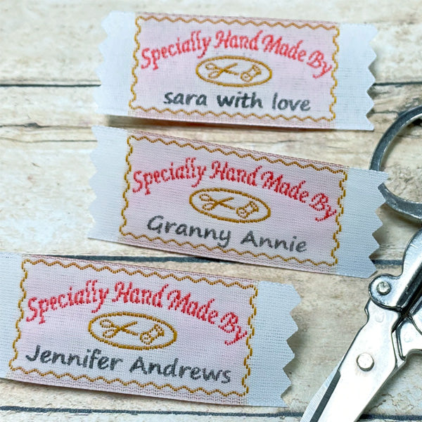 custom dress tags 50pcs Customized Clothing Neck Labels/Custom Neck for Clothing/Silk Satin Ribbon Labels : Office Products The design of shirt tags can enhance the overall brand experience Custom Garment Woven Labels -