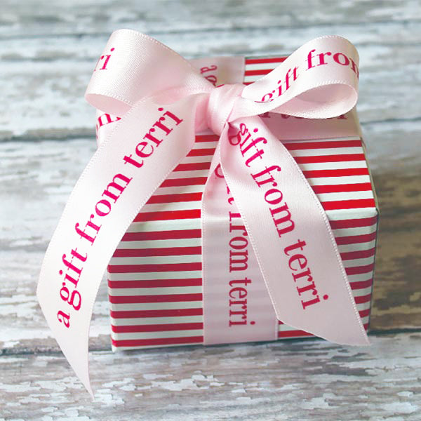 Printed Ribbon | Order Custom Printed Ribbon - Name Maker