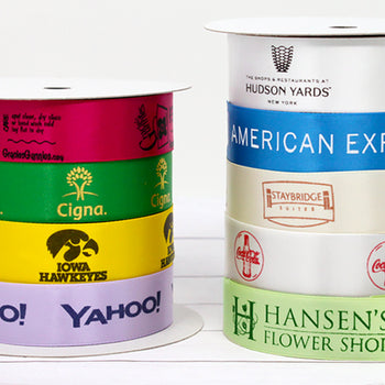 Personalized Logo Ribbons | Shop for a Personalized Ribbon With Your ...