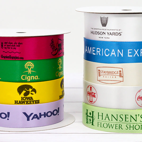Personalized Logo Ribbons | Shop for a Personalized Ribbon With Your ...