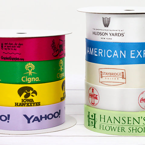 Personalized Logo Ribbons | Shop for a Personalized Ribbon With Your ...