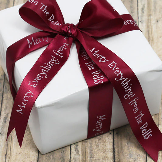 Custom Gift Ribbon | Shop Gift Wrap Ribbon - Name Maker