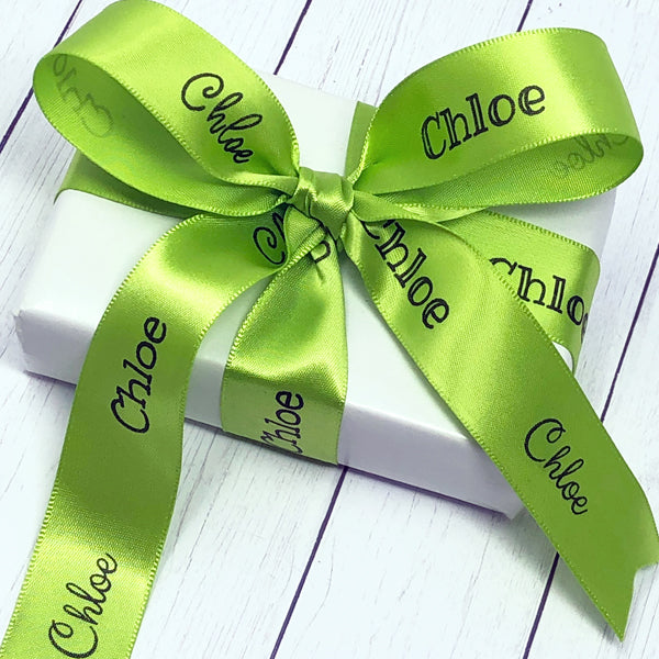 7/8" Personalized Easter Name Ribbon