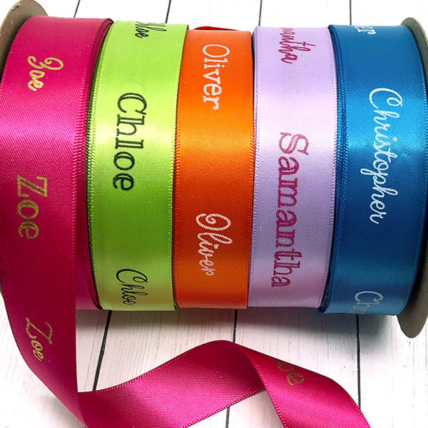 Birthday Ribbon | Shop Personalized Birthday Ribbons for Sale - Name Maker