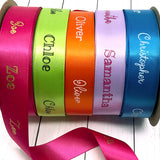 7/8" Personalized Easter Name Ribbon