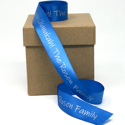 Custom Gift Ribbon  Order Customized Ribbons for Gift Wrapping Online -  Name Maker