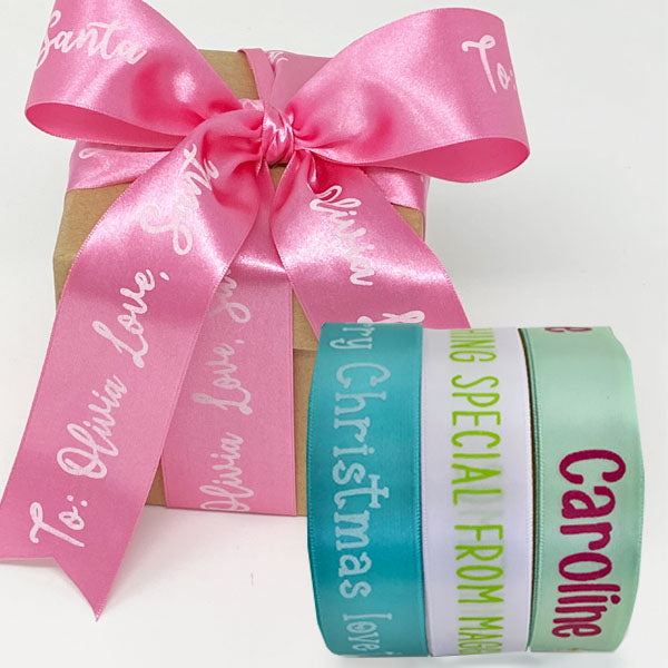 Custom Gift Ribbon | Shop Gift Wrap Ribbon - Name Maker