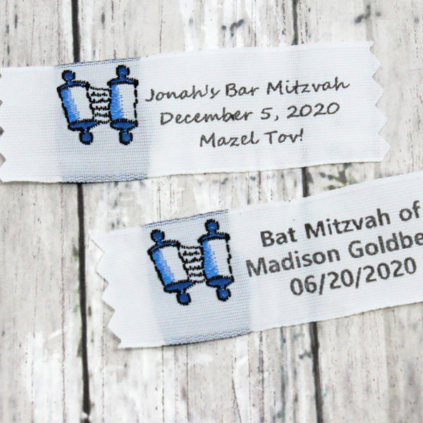 Clothing Label Style 89 Bar / Bat Mitzvah
