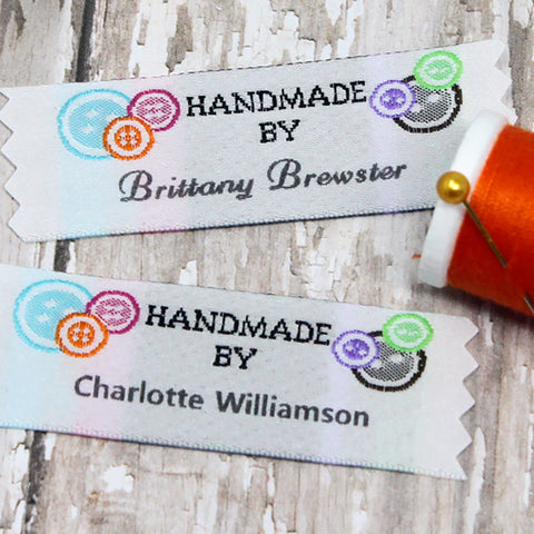 Knitting Labels | Shop for Personalized Knitting Labels for Your ...