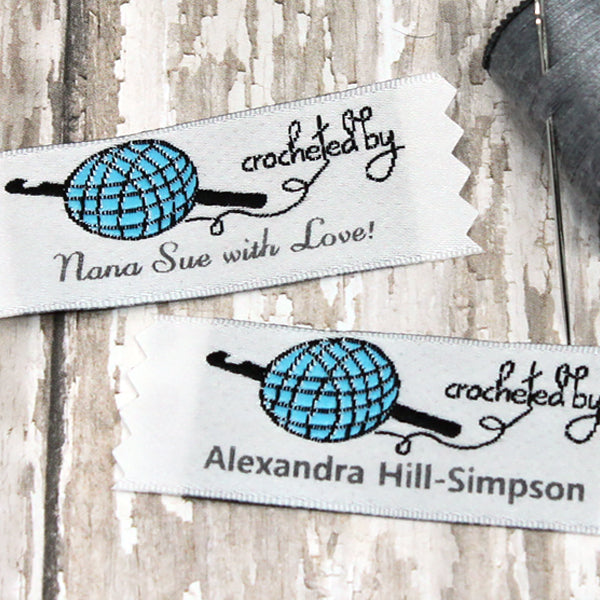 Free Shipping Personalized Sewing Labels, Personalized Quilt Labels, Custom  Fabric Labels, Cut-out Labels, Quilt Patch Knitting Labels 