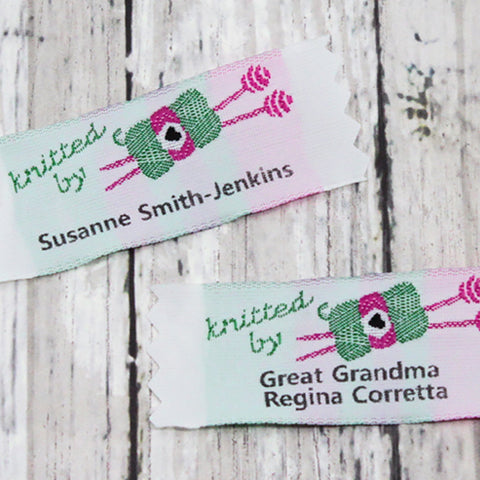 .com: personalized tags for handmade items in 2023  Sewing labels,  Custom clothing labels, Handmade business