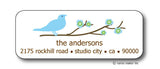 Blue Bird Address Stickers