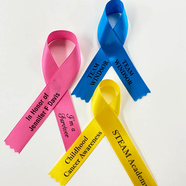 Create Your Own 5/8" Awareness Ribbons