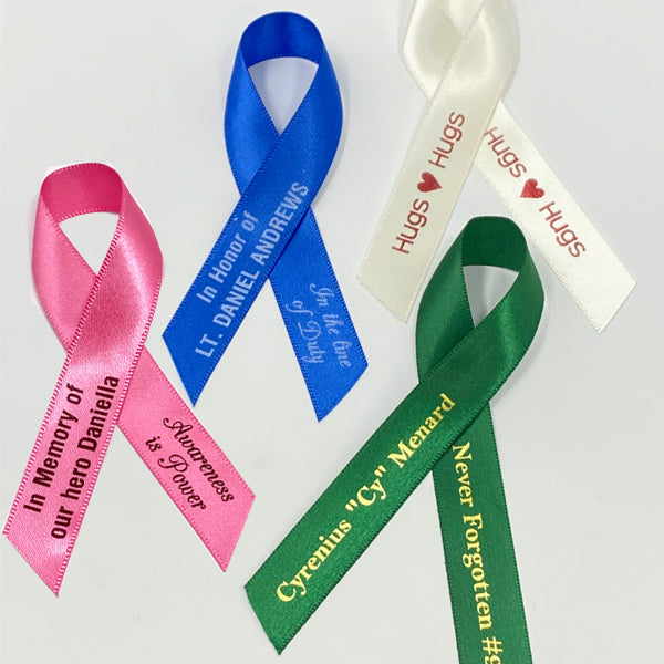 Custom Awareness Ribbons 5/8