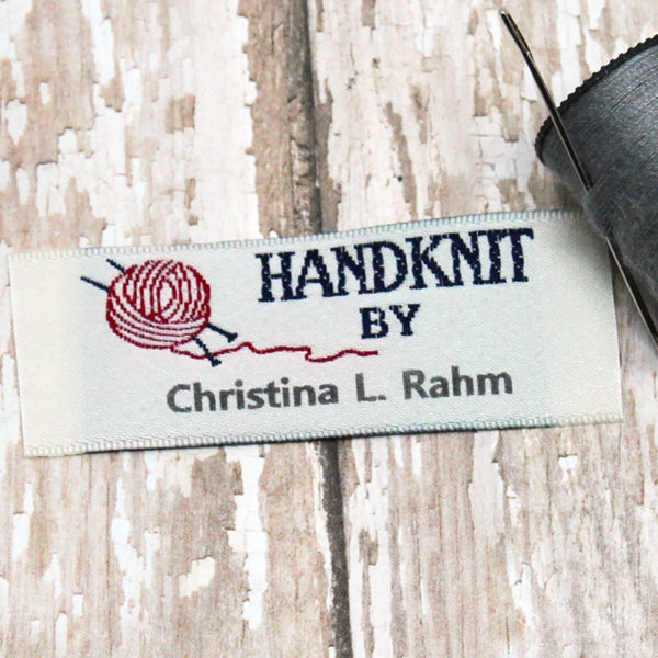 Vntg 7 Woven Washable Clothing Labels: Hand Made For My Special Little  Girl”