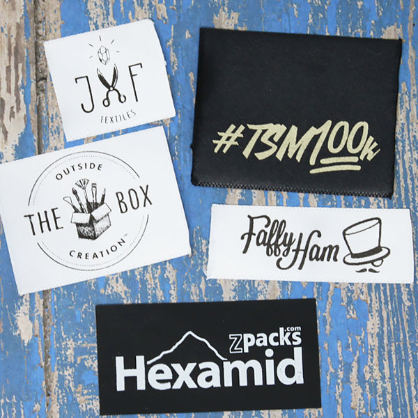 Custom Logo Labels | Order Personalized Logo & Text Clothing Labels ...