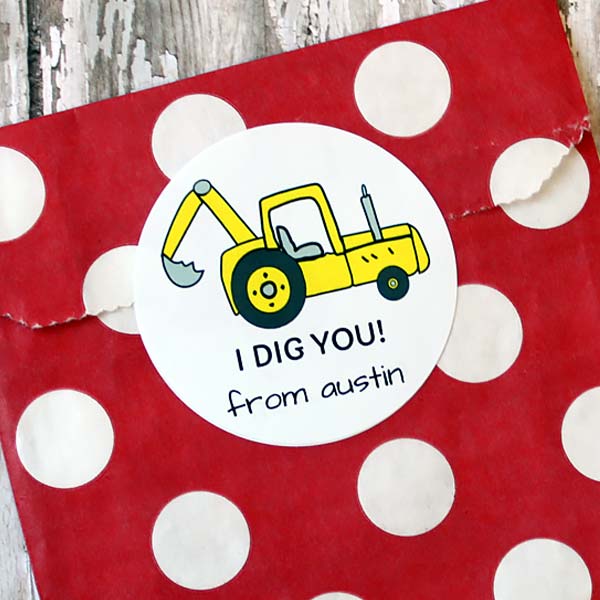 i-dig-you-gift-stickers-namemaker-com for Free I Dig You Valentine Printable I Dig You Gift Stickers – Namemaker.com for Free I Dig You Valentine Printable