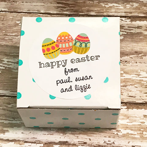 Easter Eggs Gift Stickers