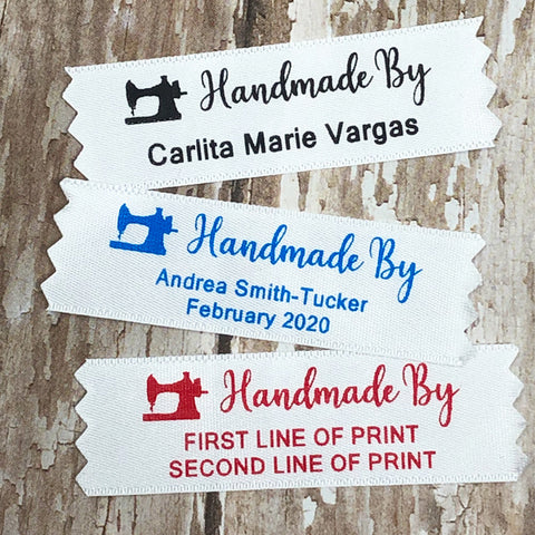 Custom Labels for Handmade Items  Order Personalized Labels for