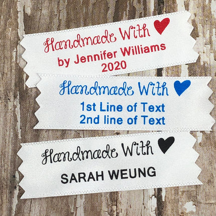 Collection image for: Custom Leather Tags & Leather Labels for Handmade Items