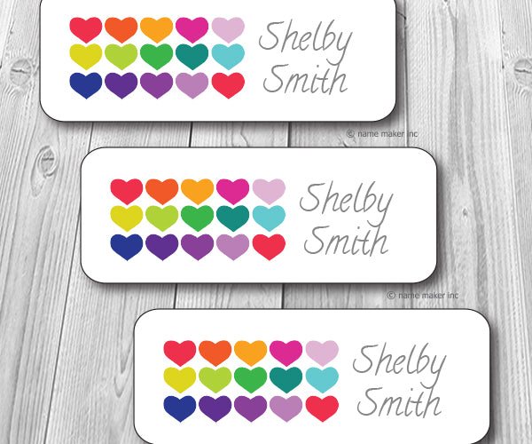 personalized waterproof stickers for kids