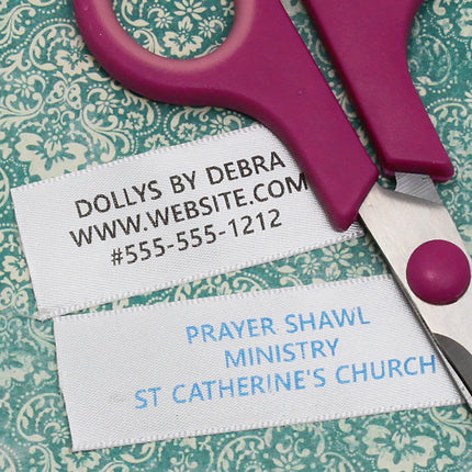 Collection image for: Custom Logo Iron On Labels