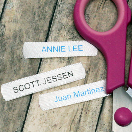 Collection image for: Personalized Iron On Name Tags & Labels For Clothing