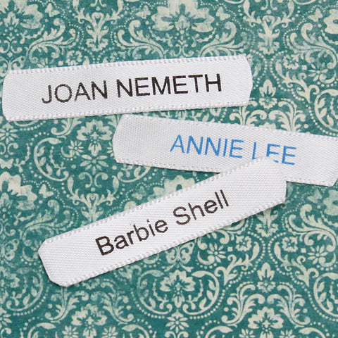 Fabric Name Tags  Order Fabric Name Tags Custom Designed by You at Name  Maker
