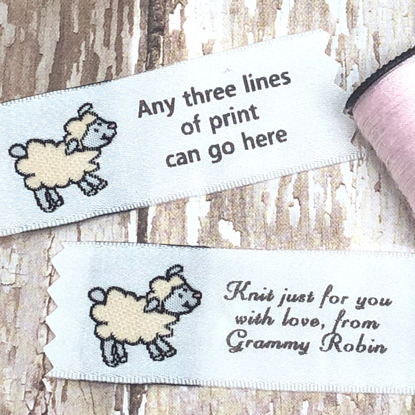 Custom Woven Labels | Shop from 20 Personalized Printed Woven Labels at ...