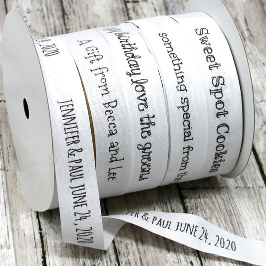 Printed Ribbon | Order Custom Printed Ribbon - Name Maker