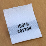 100% Cotton Woven Labels