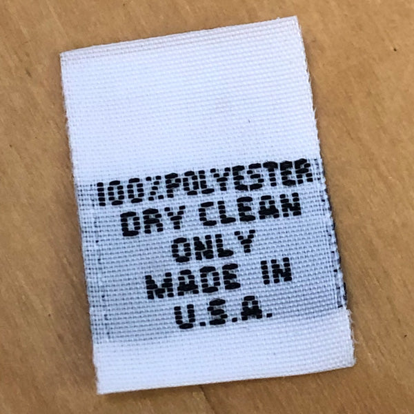 100 pcs WOVEN CLOTHING CARE LABEL SIZE TAG, 100% POLYESTER - XS S M L XL XXL 100 pcs WOVEN CLOTHING CARE LABEL SIZE TAG, 100% POLYESTER - XS S M L XL XXL