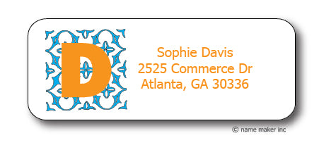 Sophie Address Stickers
