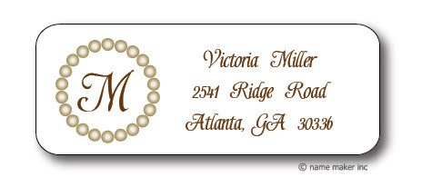 Victoria Address Stickers