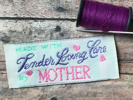 Set of 10 TLC Mother Labels